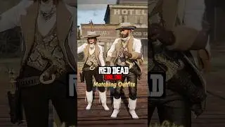 RDO Matching outfits|| #reddeadonline #reddeadredemption #rdr2 #rdo #rdrgameplay #outfitideas #trend