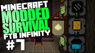 Minecraft Modded Survival #7 
