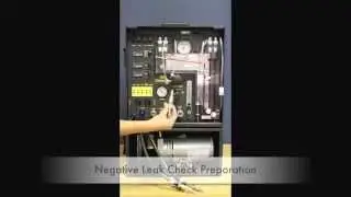 Clean Air Engineering- Isokinetic Sampling Console Leak Check Procedure