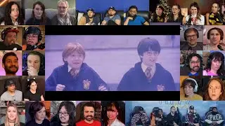 Harry Potter and the Sorcerer's Stone (2001) reaction mashup