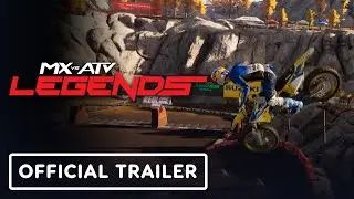 MX vs ATV Legends - Official Redline Ridge Finals DLC Launch Trailer