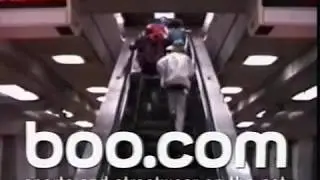 boo.com Subway cinema ad - directed by Roman Coppola