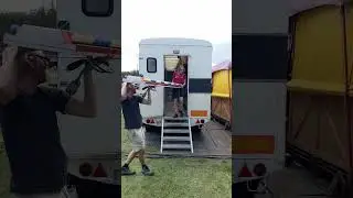 De opbouw van ITGWO is in volle gang!