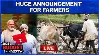 Budget Speech LIVE | Budget 2026 | Nirmala Sitharaman Speech LIVE  | Budget Speech LIVE | NDTV LIVE