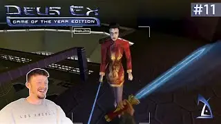 Party at MJ12 &ndash; Everyone's Invited! | Deus Ex &ndash; Part 11