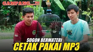 MUDAH SEKALI PEMASTERAN SOGON DENGAN MP3