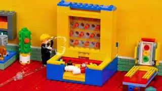 LEGO Drainage Truck Fails When Water Level Rises!
