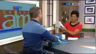 Caseco Blu-Toque On CTV!