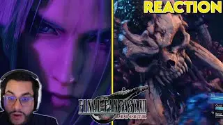 Final Fantasy Fan Reacts to the Jenova Emergent FIGHT | Final Fantasy VII Rebirth
