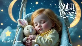 Best Lullaby: Baby Girl & Lil Bunny 🌧 Angel Dream Album &ndash; Raindrop Snuggles | Ducky Bunny Bedtime