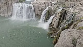 Twin Falls 2025 - mit den Shoshone Falls und dem Perrine Coulee Waterfall