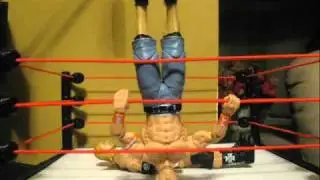 John Cena Does 619 To Triple H (SHORT STOP MOTION)