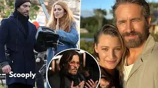 Ryan Reynolds drags Johnny Depp into Blake Lively, Justin Baldoni drama in newly revealed messages