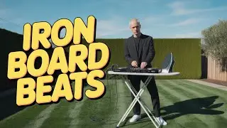 Never Has A DJ Played on Ironing Board Before