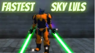 Sky Level 0 To Shifting Sky 10 FAST | Evolved Perfect World | PWI | Boundary Levels