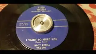 Teddy Redell - I Want To Hold You - 1960 Rock N Roll - VADEN 301