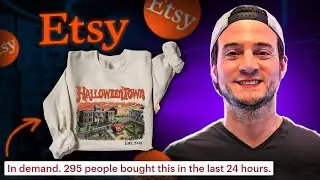 Это 10 лучших свитшотов на Хэллоуин на Etsy (более 200 продаж в день)
