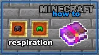How to Get and Use Respiration Enchantment in Minecraft! | Easy Minecraft Tutorial