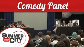 Comedy Panel with TomSka - Summer in the City 2014