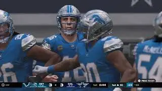 2026: Week 4 - Lions vs. Cowboys 1st Half