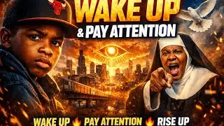 Wake Up & Pay Attention (Lyrical Visualization)
