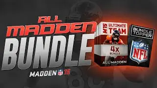 MUT 15 ALL-MADDEN BUNDLE PACK OPENING - Looking for TEAM OF THE YEAR PULL - Madden 15 Ultimate Team!