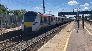 Trains at Leagrave (09/08/23)
