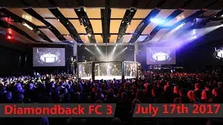 Diamondback FC 3 - Adelaide MMA