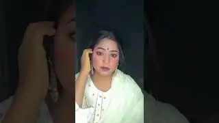 I tried this look kalank movie#justforyou #virelpost #engagingvideo #youtubeshorts