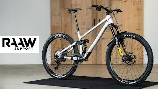 RAAW Jibb LT V2.2 - Bike Build