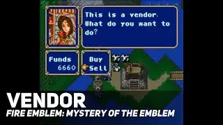 Fire Emblem: Mystery of the Emblem - Vendor | Orchestral Cover