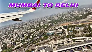 ИЗ МУМБАИ В ДЕЛИ С AIR INDIA ПРЕКРАСНОЕ ПУТЕШЕСТВИЕ С ПОЛНОЙ ИНФОРМАЦИЕЙ ОБ АЭРОПОРТУ 4K|HDR