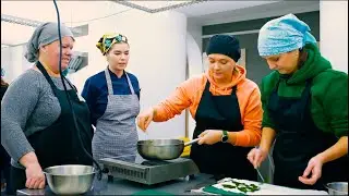Cooking Up Hope: Culinary Course for Ukrainian Refugees in Moldova | World Vision