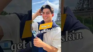 How to get white skin 💀 | #skincare #skincaretips #melanin #viralvideo