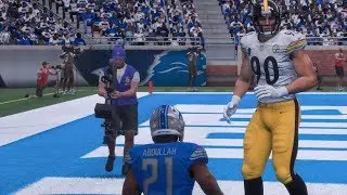 Ameer Abdullah Walked Down By TJ Watt? | Madden NFL 18 Film Sessions Ep.5