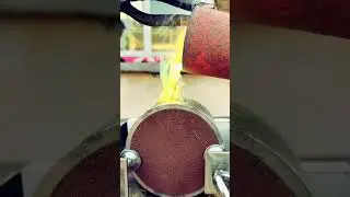 Forging Magic: Crafting a Coin from Molten Metal! #new #coin #shorts #forging #metal #fun