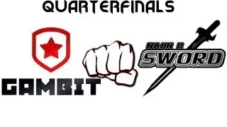 Gambit Vs Najin Black Sword (GMB vs NJS) Quarterfinals -League of legends
