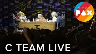 C Team Live - Welcome to PAX! [Unplugged 2017]