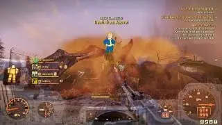 Fallout 76 Most OP build to kill Scorched Beast Queen  with range weapon