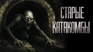 WE WENT DOWN INTO THE OLD MILITARY CATACOMBS    AND WE WERE NO LONGER ALONE    Scary Bedtime St