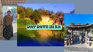  Day Date in SA 🌸 | Sunday Reset & Japanese Tea Garden