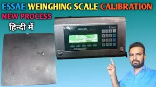 How to calibrate essae weighing scale | Essae weighing scale calibration