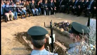 Multitudinaria despedida a Ariel Sharon