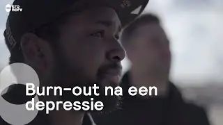 Elwin kreeg een burn-out na een depressie | #jesuisdepri