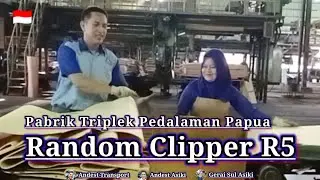 PABRIK TRIPLEK PEDALAMAN PAPUA‼️Random Clipper Rotary 5‼️Cutting Core 3.20mm 4feet