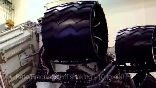 Rover Shakedown