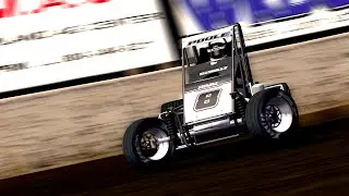 rFactor: Midget Heat Start