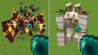 what's inside Ignis? what's inside Alpha Mutant Iron Golem?