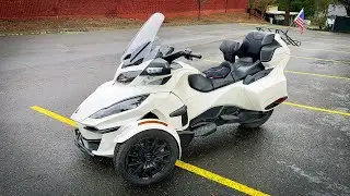 My 1st Test Ride In a While..!! &bull; Lovely 2018 Spyder RT-LTD! | TSV_3691