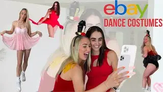We try on EBAY DANCE COSTUMES!